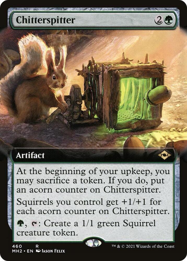 Chitterspitter Extended Art 460 (Modern Horizons 2)