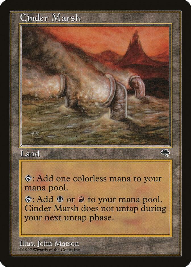 Cinder Marsh 317/350 (Tempest)