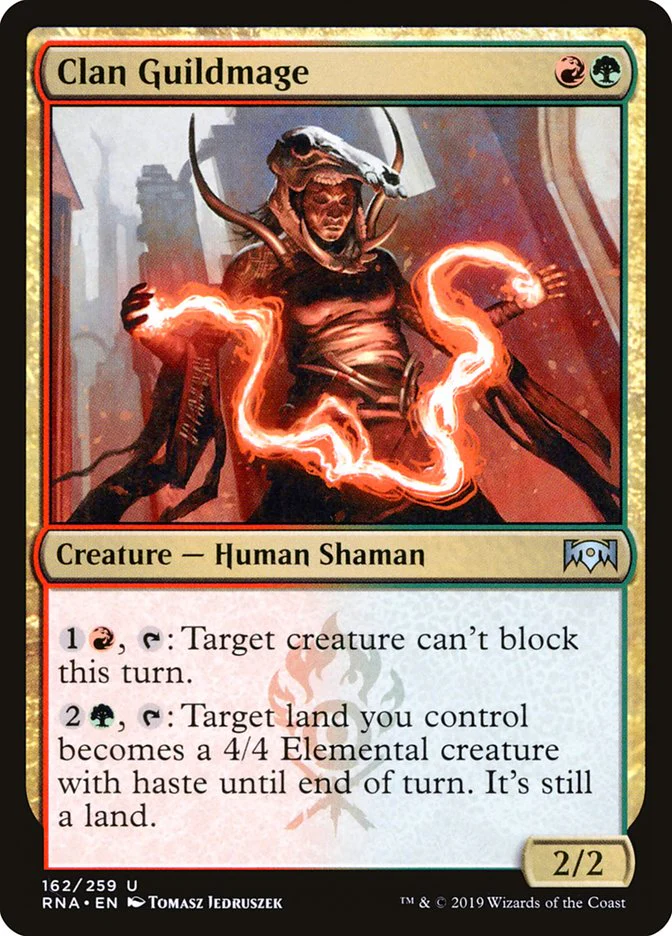 Clan Guildmage 162/259 (Ravnica Allegiance)