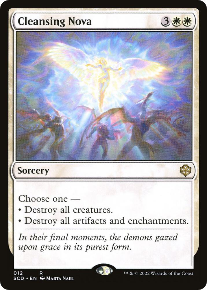 Cleansing Nova 12/352 (Starter Commander Decks)