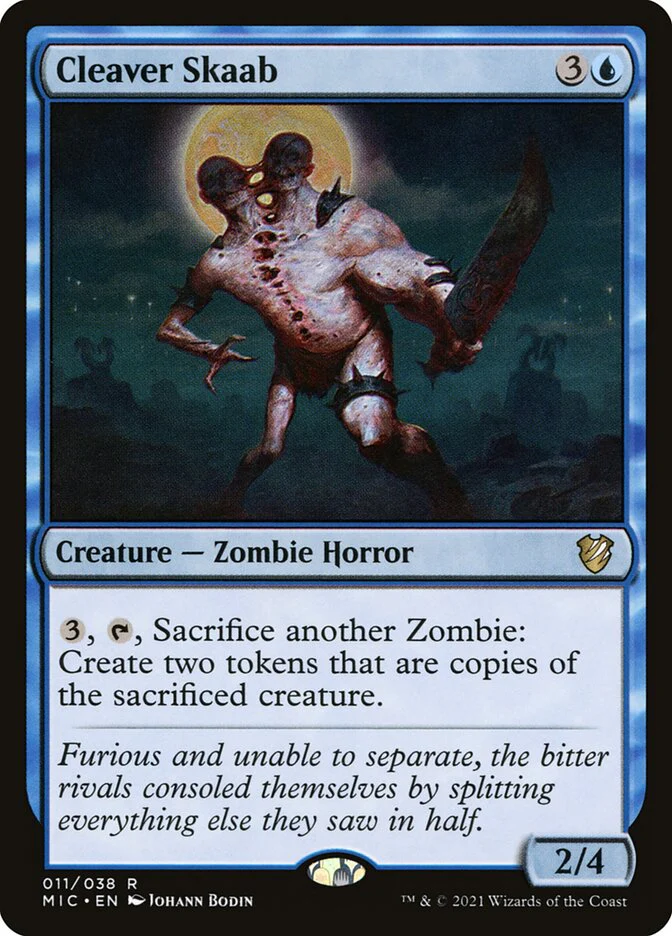 Cleaver Skaab 11/38 (Commander: Innistrad: Midnight Hunt)