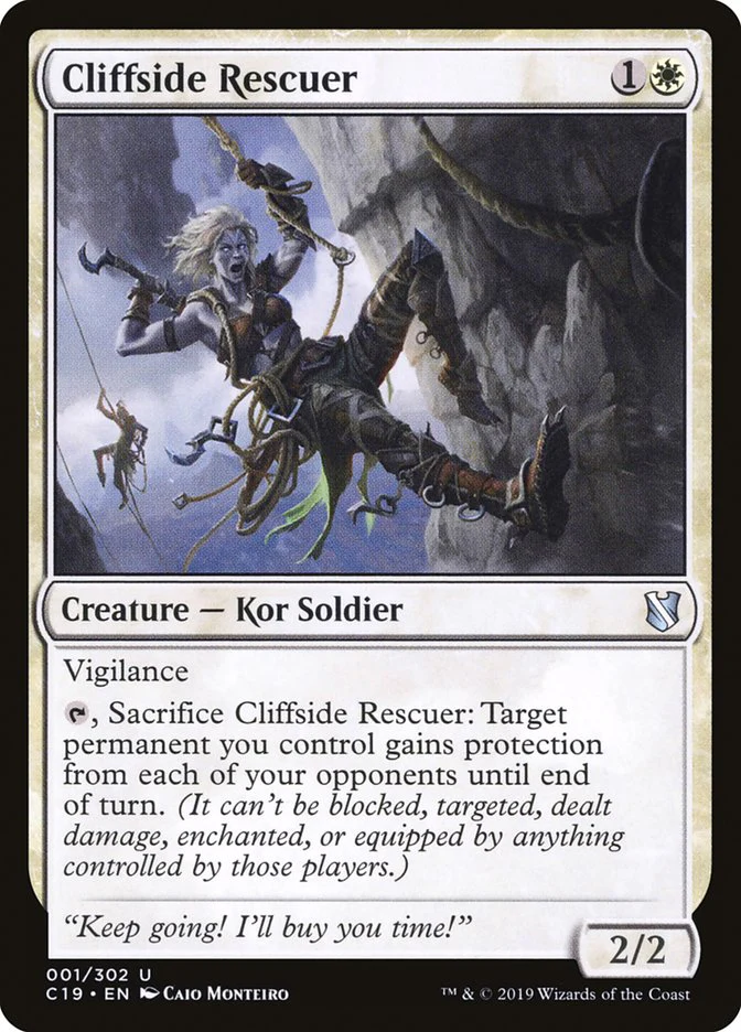 Cliffside Rescuer 1/302 (Commander 2019)