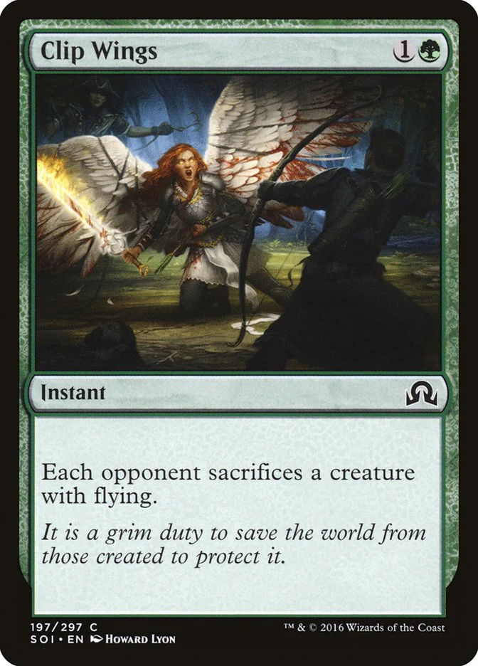 Clip Wings 197/297 (Shadows over Innistrad)  - Foil