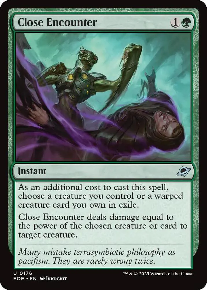 Close Encounter 176/276 (Edge of Eternities)