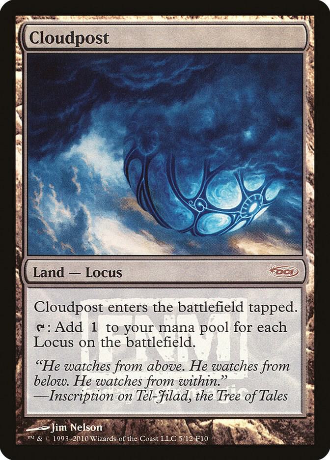 Cloudpost 5 (FNM Promos)  - Foil