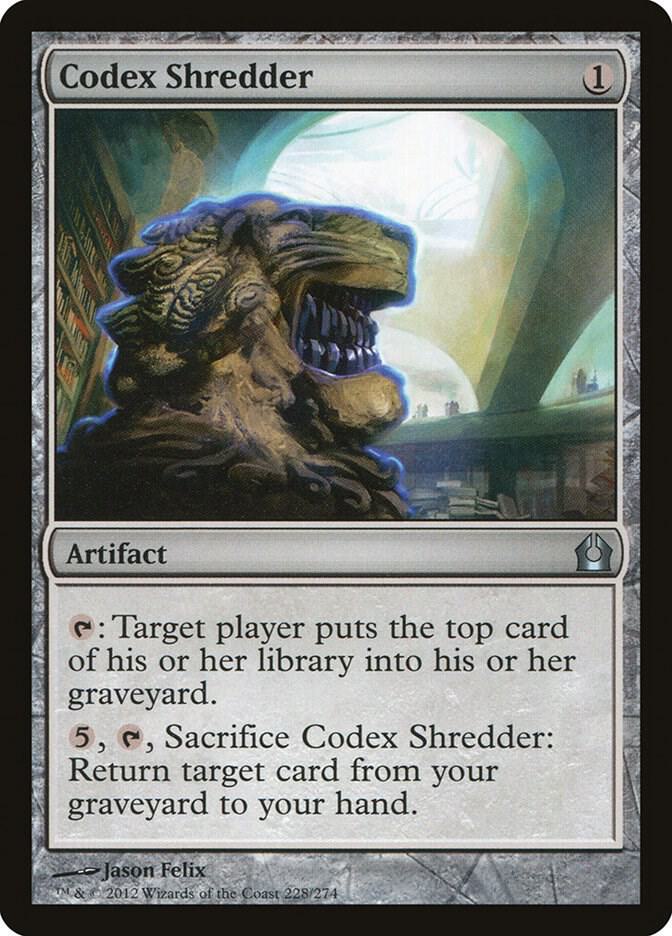 Codex Shredder 228/274 (Return to Ravnica)