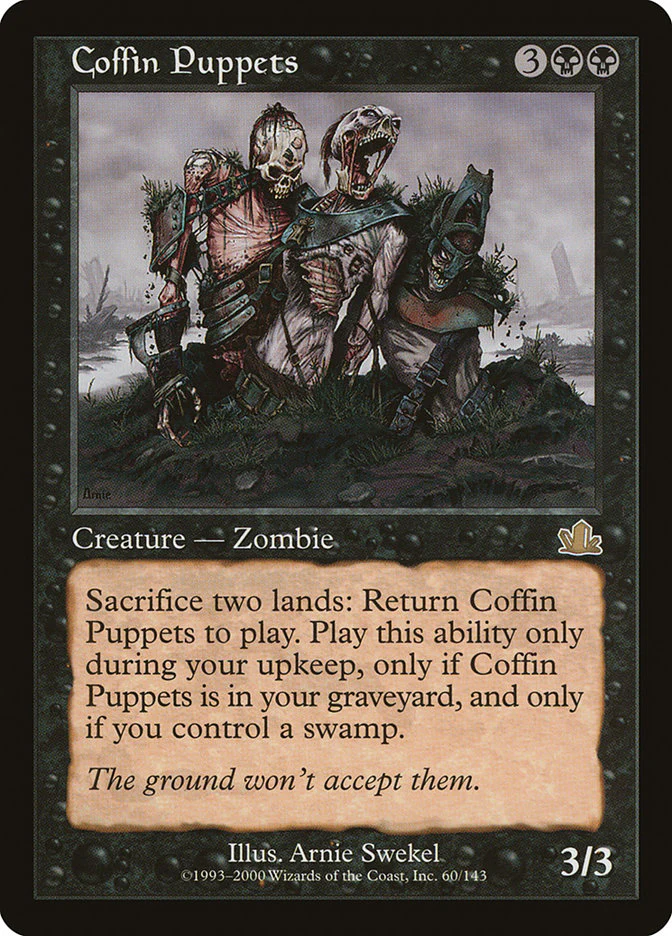 Coffin Puppets 60/143 (Prophecy)