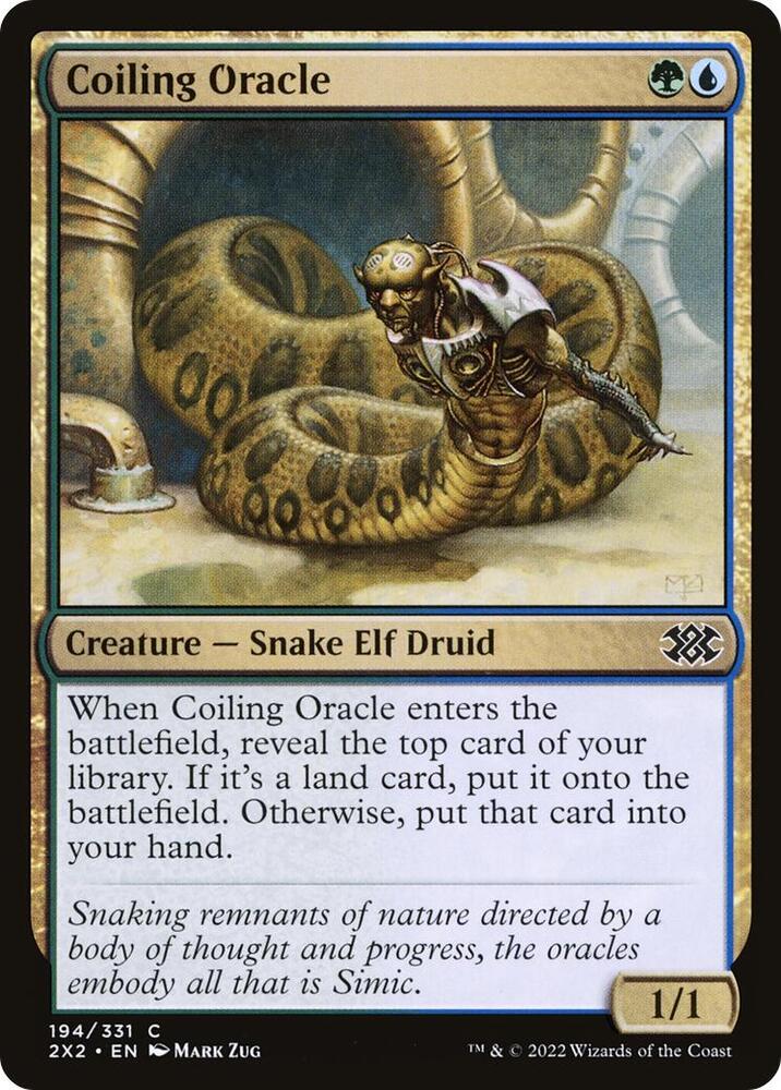 Coiling Oracle 194/331 (Double Masters 2022)