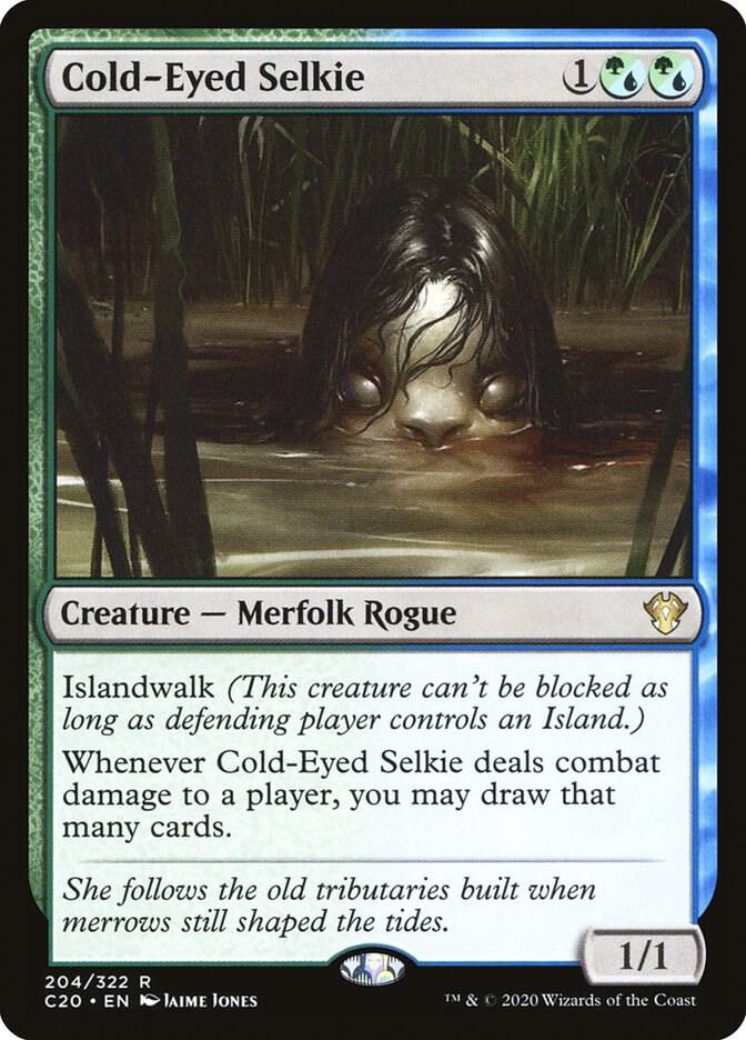 Cold Eyed Selkie 204/322 (Commander 2020)
