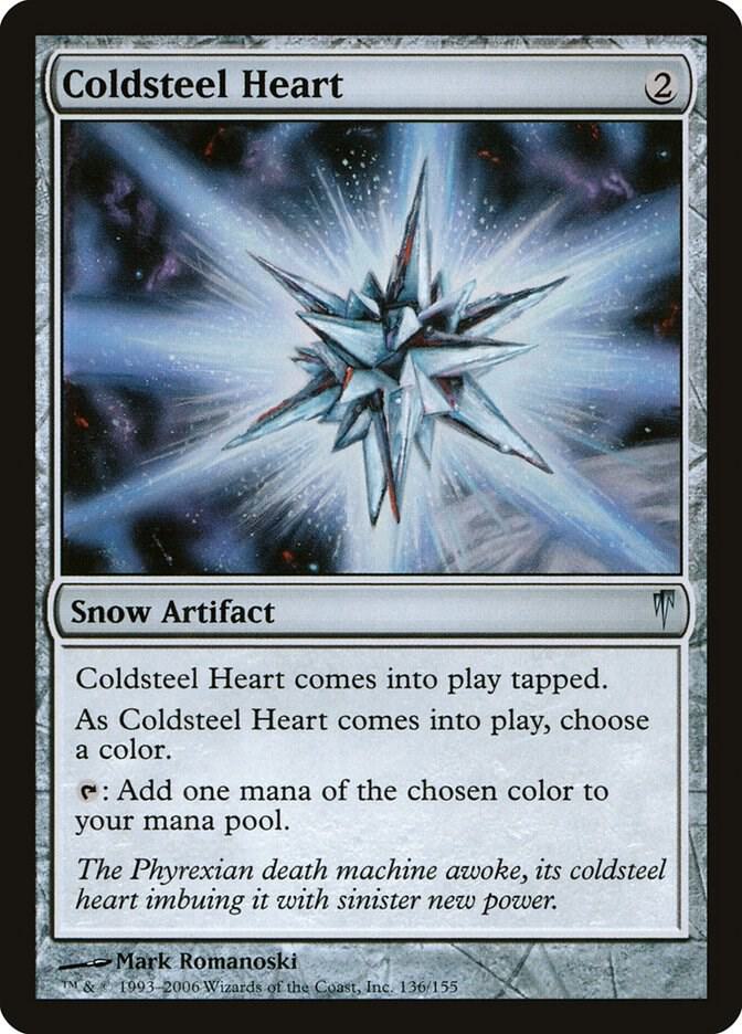 Coldsteel Heart 136/155 (Coldsnap)