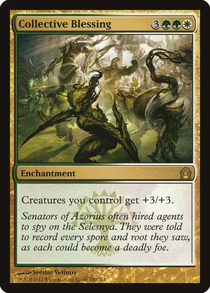 Collective Blessing 150/274 (Return to Ravnica)