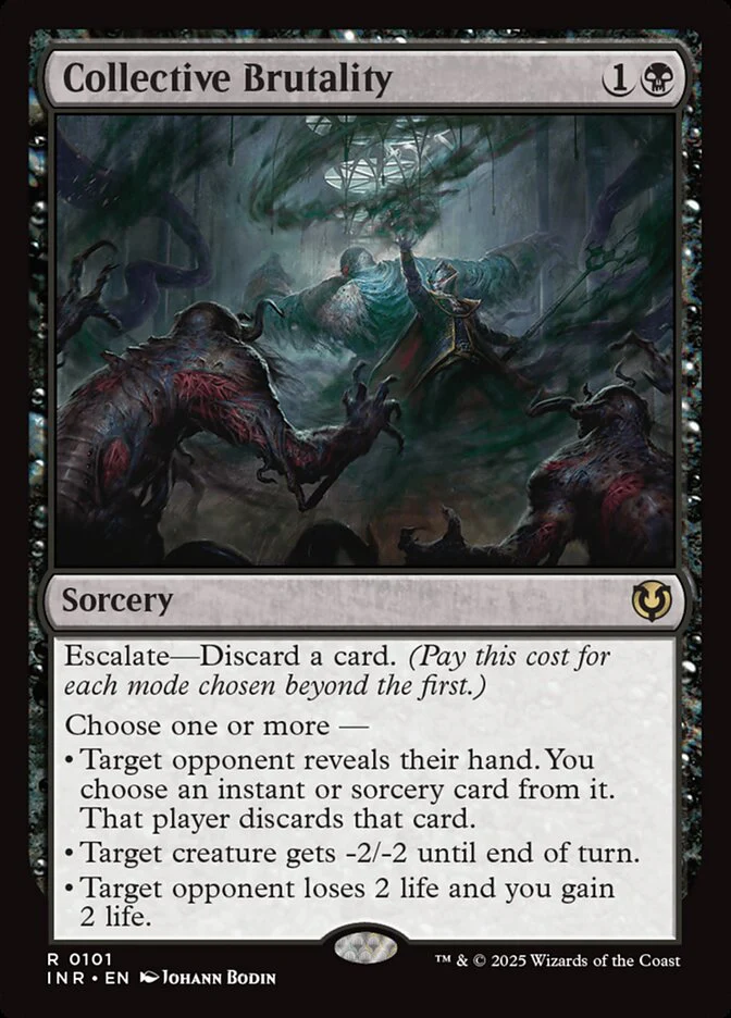 Collective Brutality 101/287 (Innistrad Remastered)