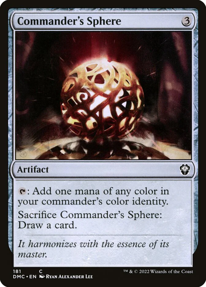 Commander's Sphere 181 (Commander: Dominaria United)