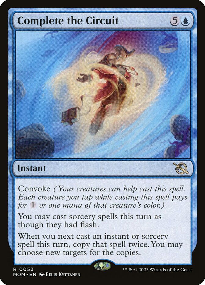 Complete the Circuit 52/291 (March of the Machine) - Foil