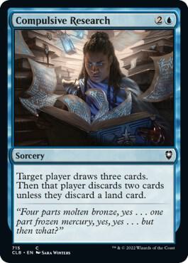 Compulsive Research 715/361 (Commander Legends: Battle for Baldur's Gate)