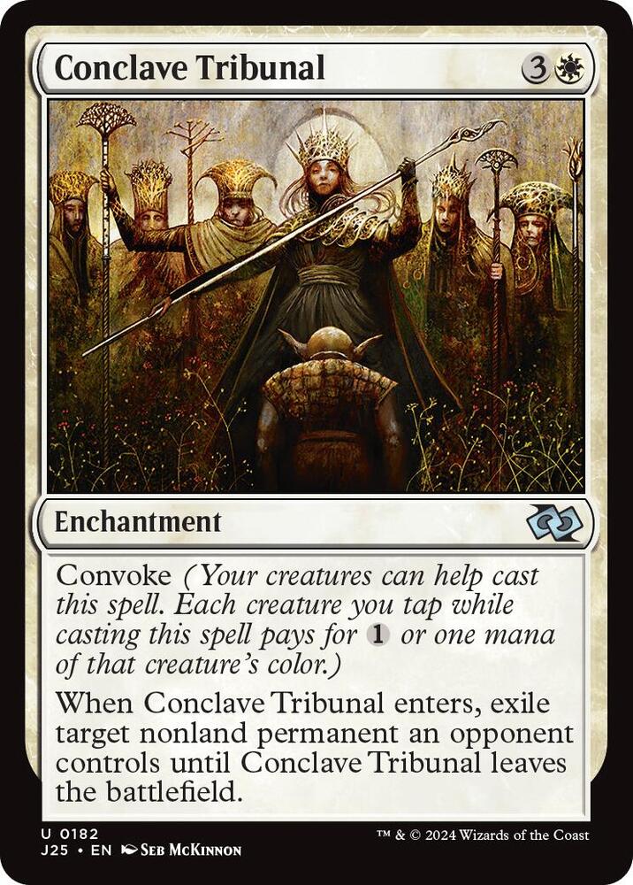 Conclave Tribunal 182/779 (Foundations Jumpstart)