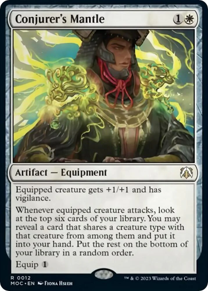 Conjurer's Mantle 12/444 (Commander: March of the Machine)