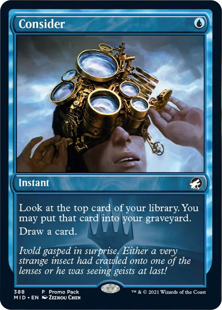 Consider 388 (Promo Pack: Innistrad: Midnight Hunt)