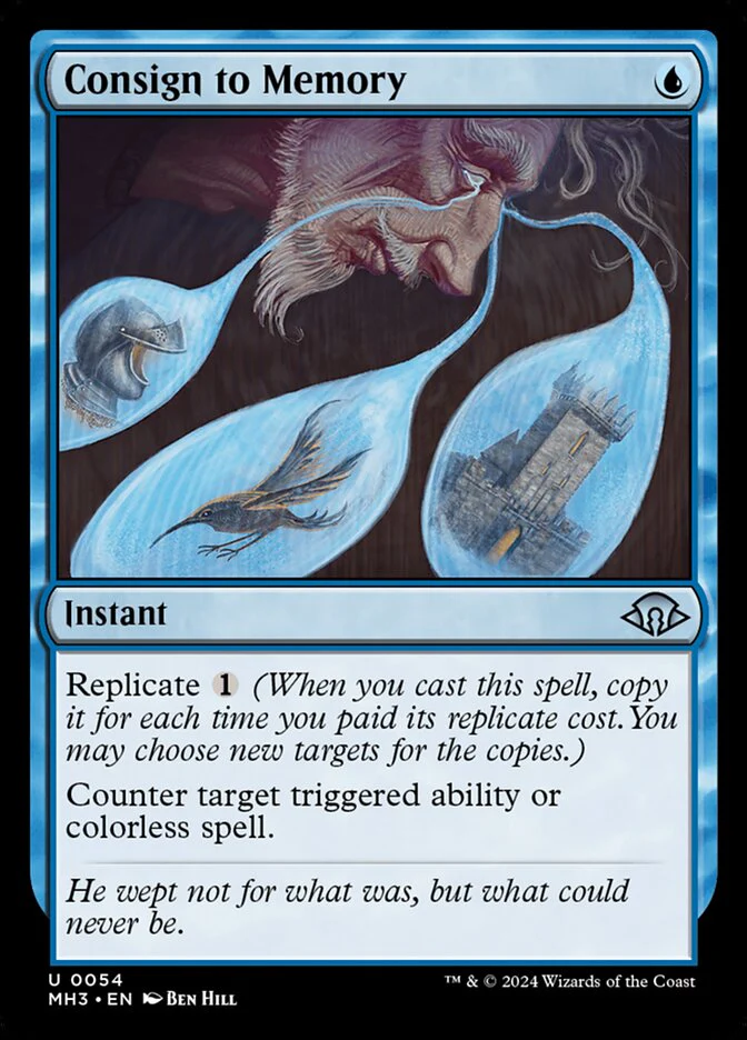 Consign to Memory 54/319 (Modern Horizons 3)  - Foil