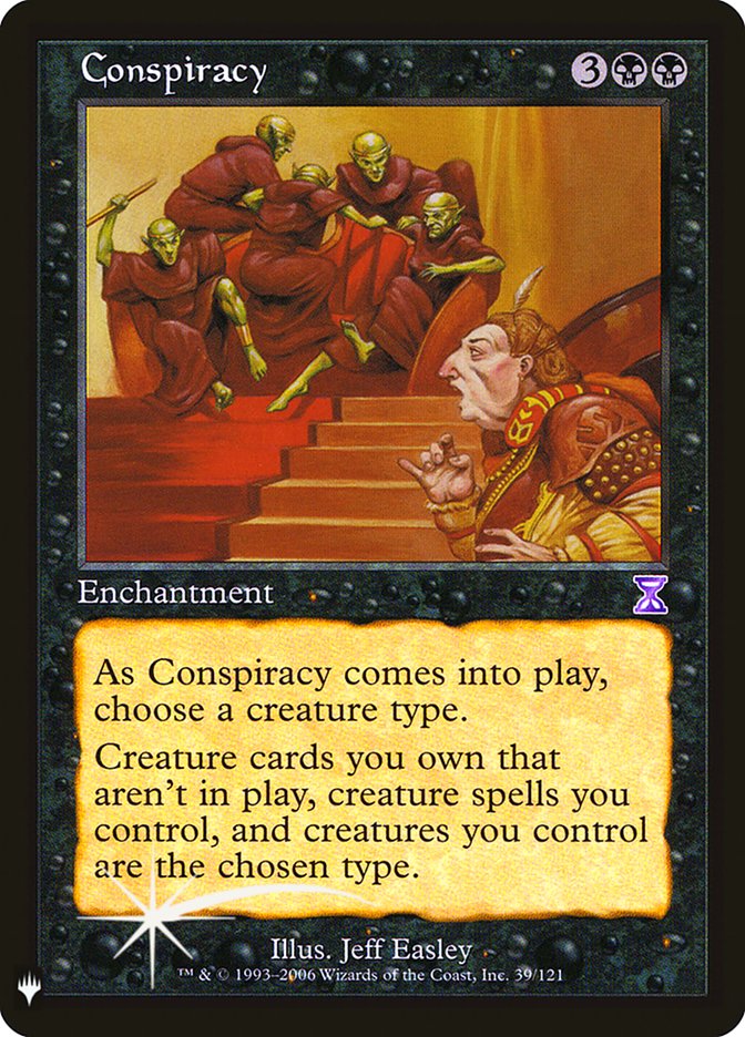 Conspiracy TSB-39/5075 (The List Reprints)  - Foil