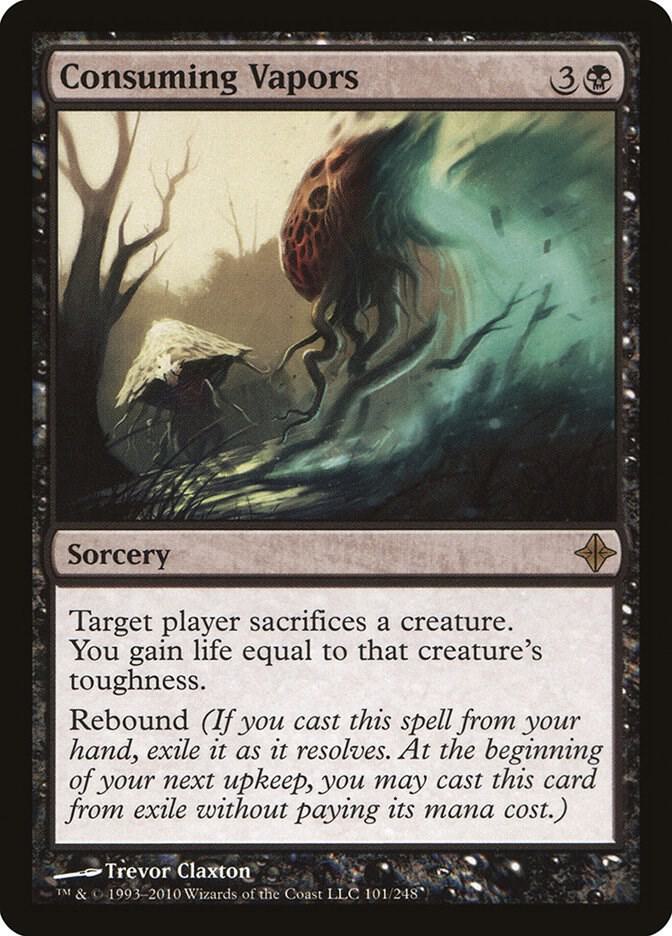 Consuming Vapors 101/248 (Rise of the Eldrazi)