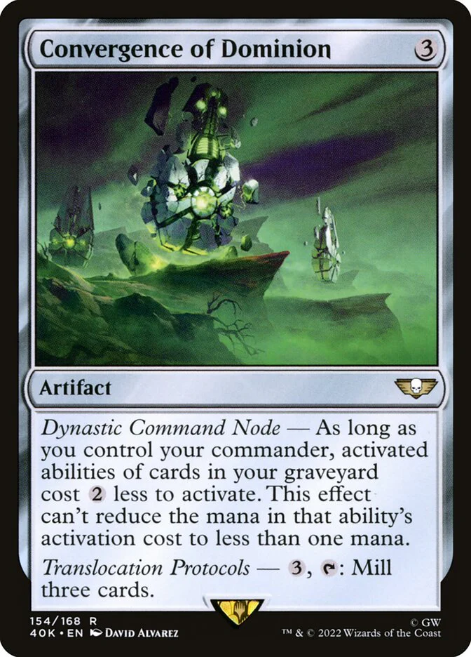 Convergence of Dominion 154 (Universes Beyond: Warhammer 40,000)