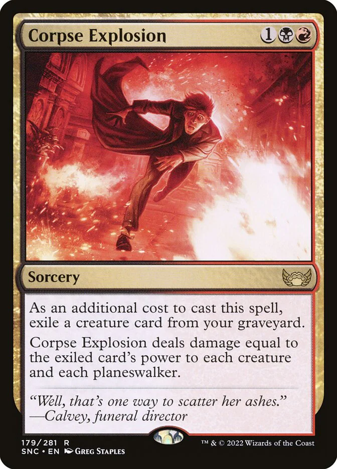 Corpse Explosion 179/281 (Streets of New Capenna)