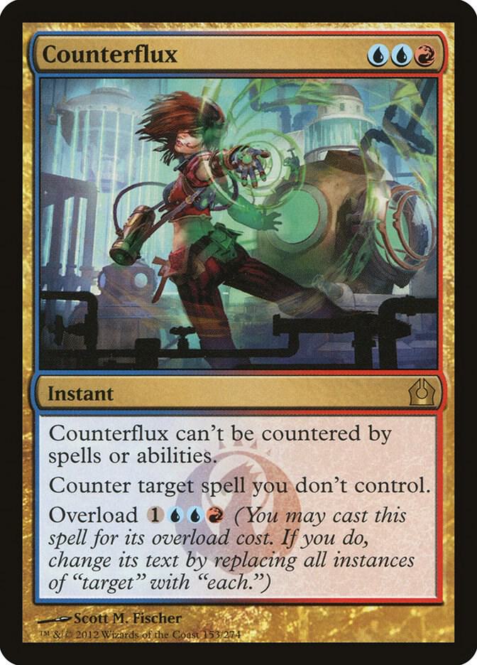 Counterflux 153/274 (Return to Ravnica)  - Foil