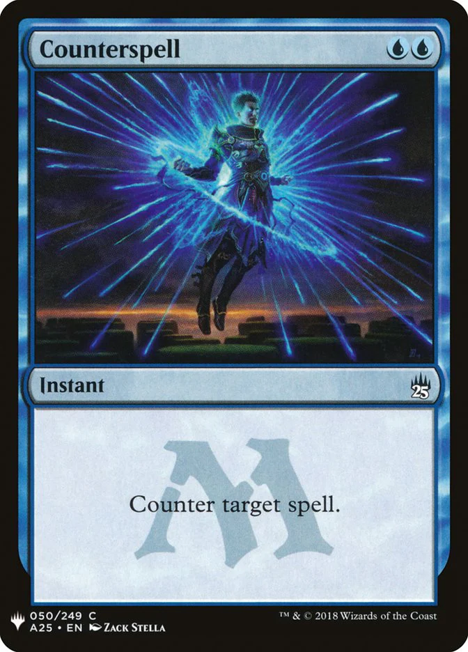 Counterspell A25 50 (The List Reprints)