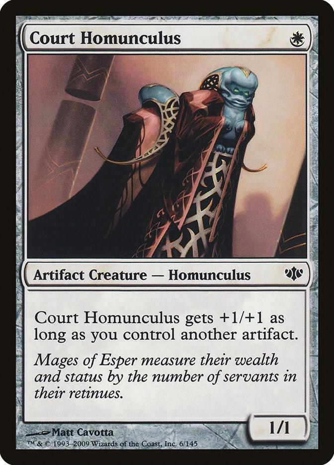 Court Homunculus 6/145 (Conflux)