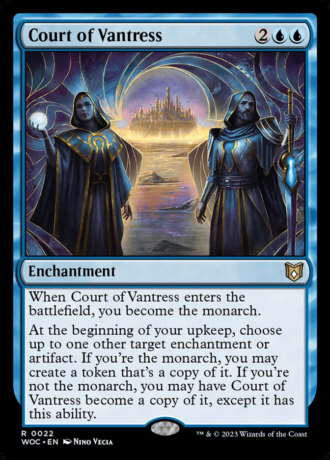 Court of Vantress 22 (Commander: Wilds of Eldraine)