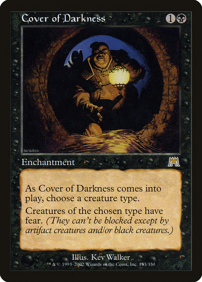 Cover of Darkness 133/350 (Onslaught) - Foil