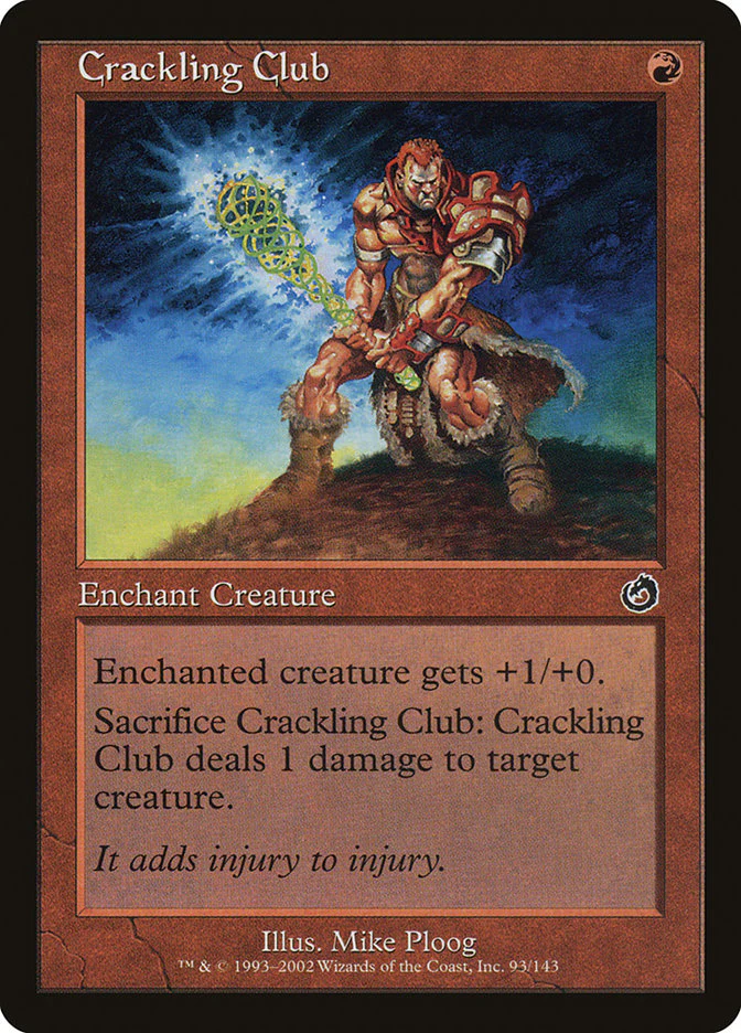 Crackling Club 93/143 (Torment)
