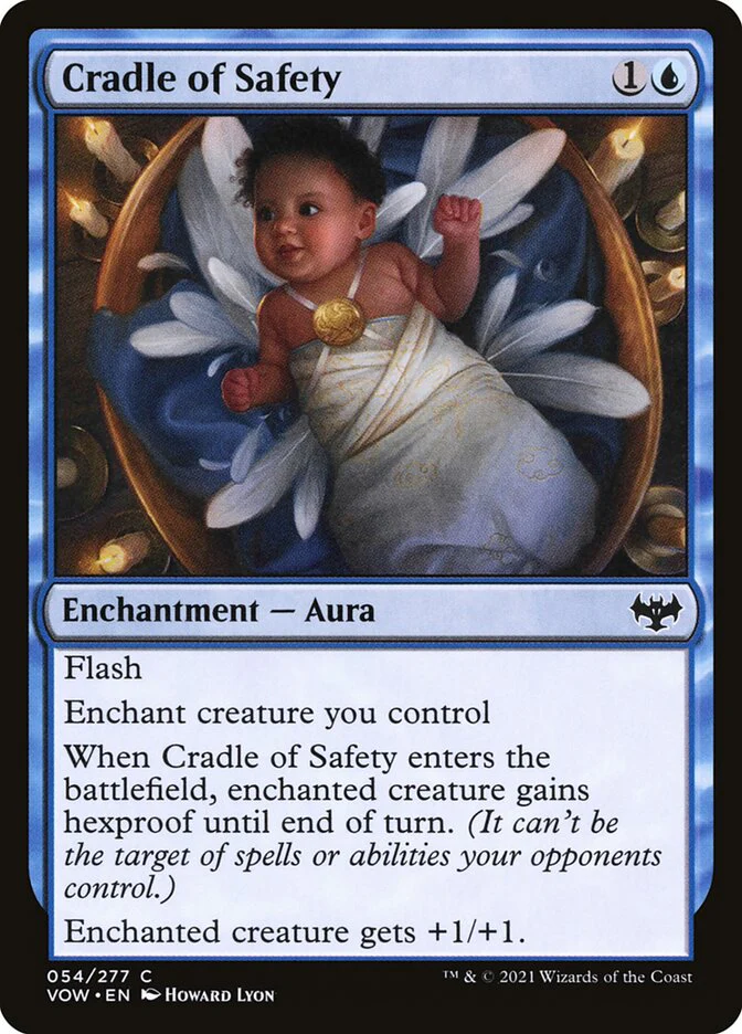 Cradle of Safety 54/277 (Innistrad: Crimson Vow)  - Foil