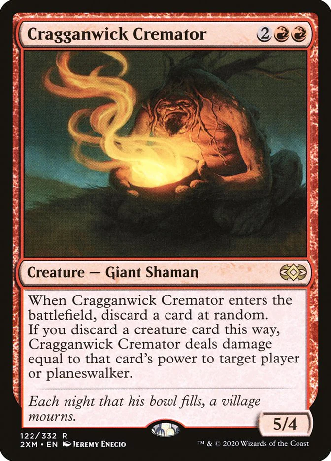 Cragganwick Cremator 122/332 (Double Masters)