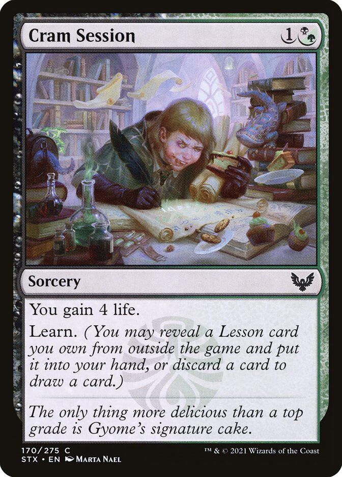 Cram Session 170/275 (Strixhaven: School of Mages)