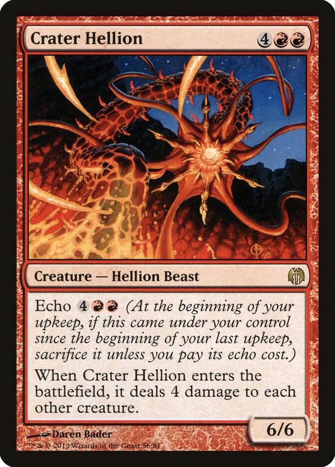 Crater Hellion 56/81 (Duel Decks: Heroes vs. Monsters)