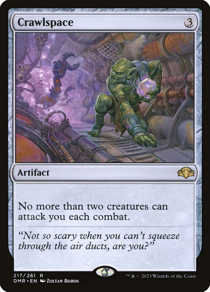 Crawlspace 217/261 (Dominaria Remastered)