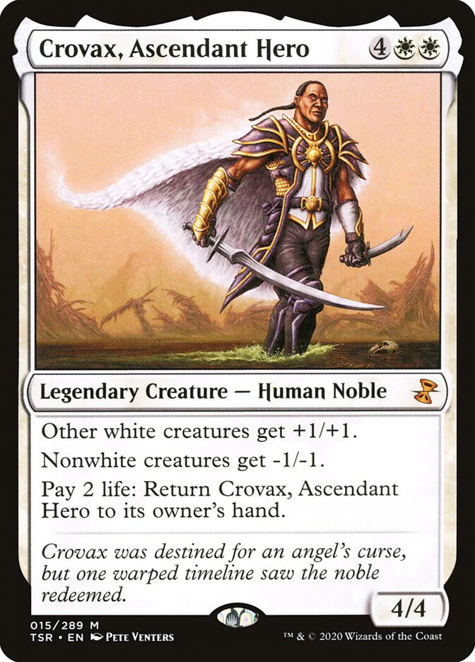 Crovax, Ascendant Hero 15 (Time Spiral: Remastered)