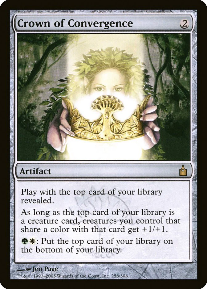 Crown of Convergence 258/306 (Ravnica: City of Guilds)