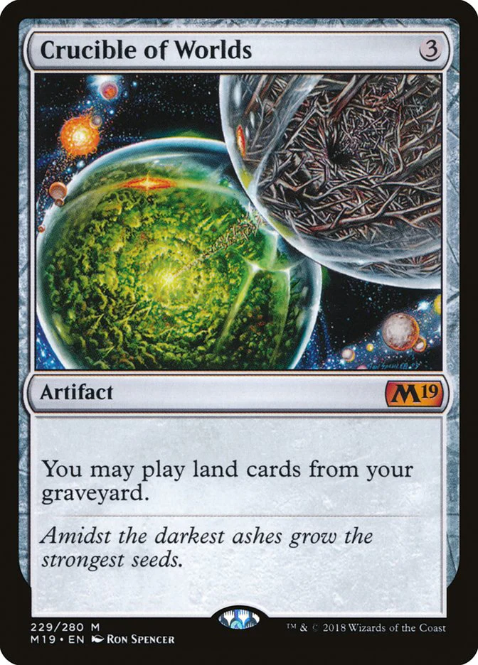 Crucible of Worlds 229/280 (Core Set 2019)