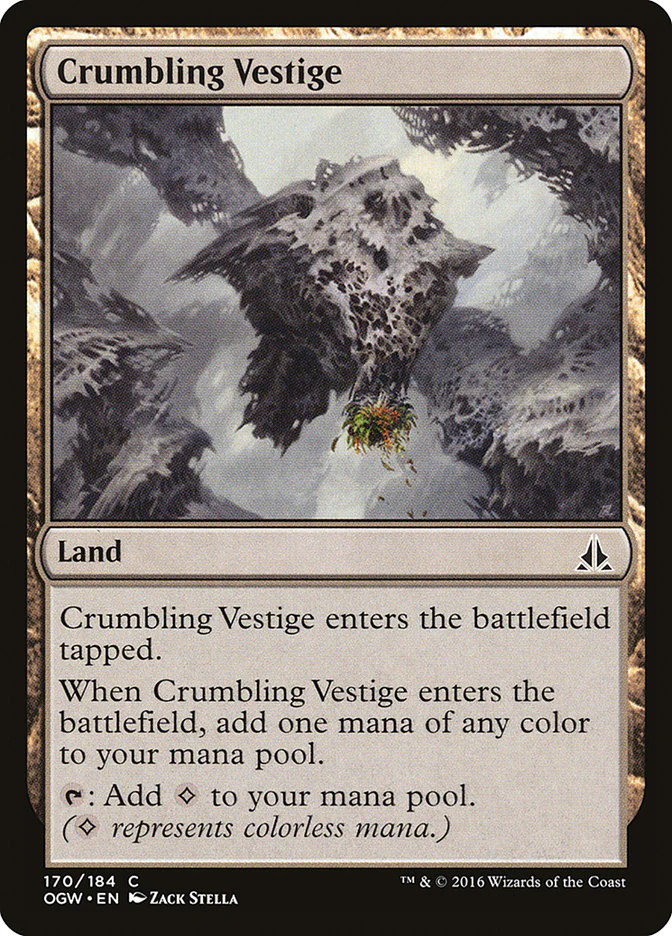 Crumbling Vestige 170/184 (Oath of the Gatewatch)