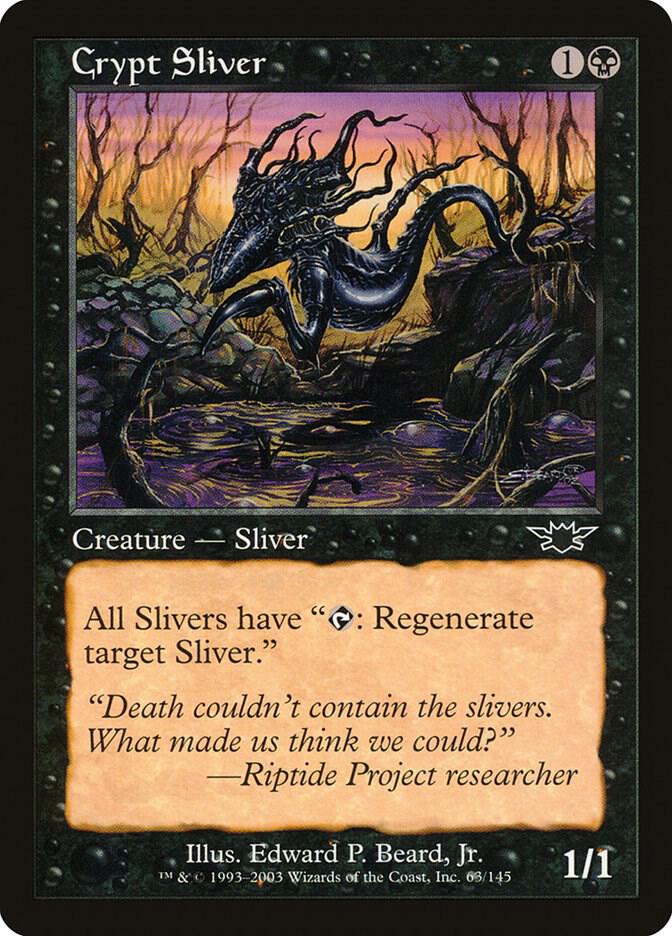 Crypt Sliver 63 (Legions)