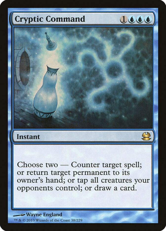Cryptic Command 38/229 (Modern Masters)
