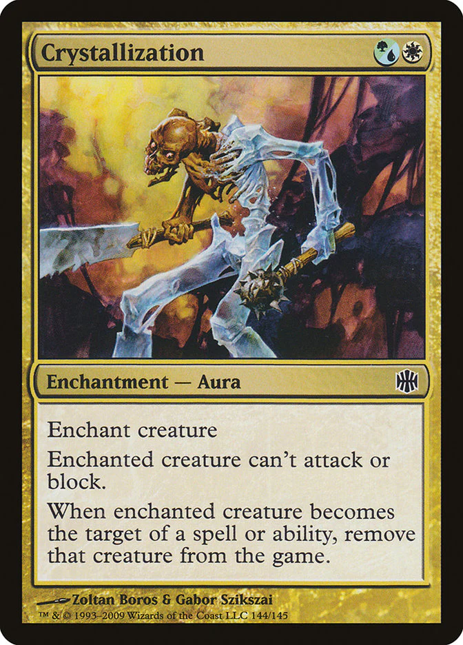Crystallization 144/145 (Alara Reborn)