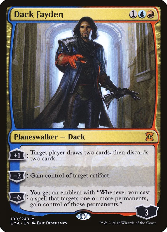 Dack Fayden 199/249 (Eternal Masters)