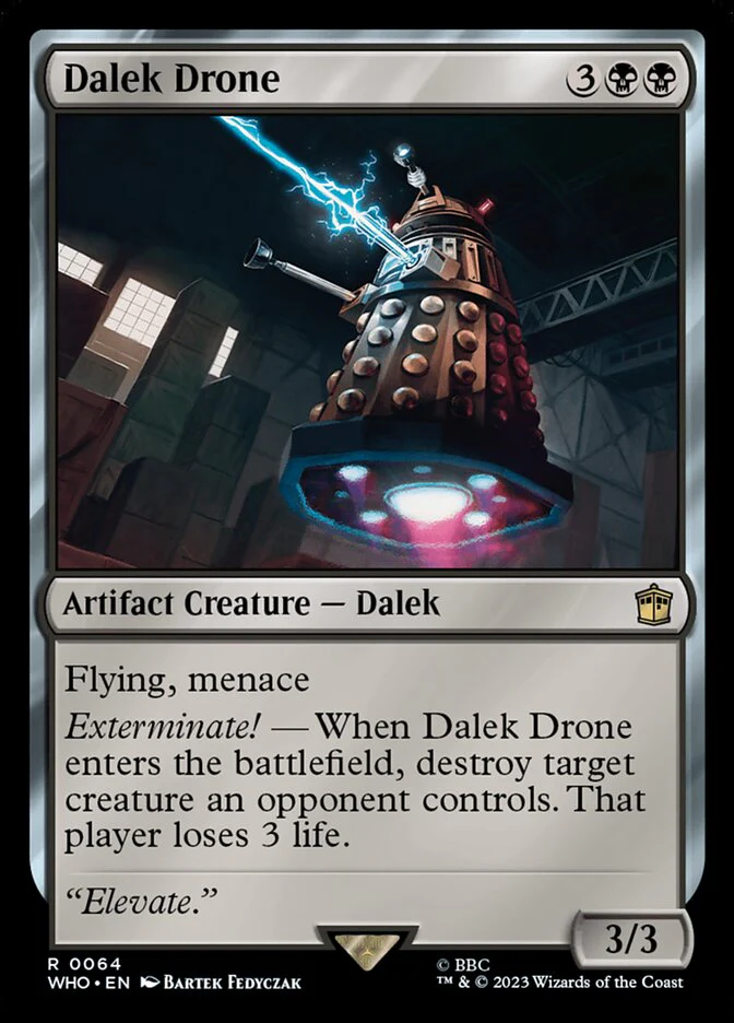 Dalek Drone 64/331 (Universes Beyond: Doctor Who)