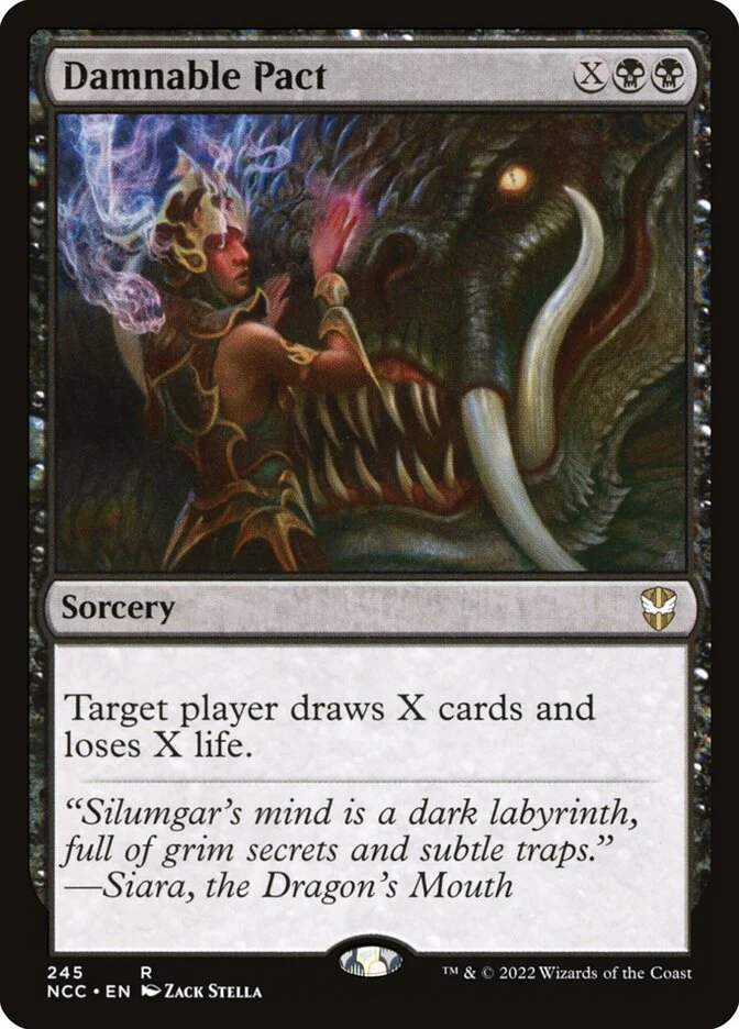Damnable Pact 245/93 (Commander: Streets of New Capenna)