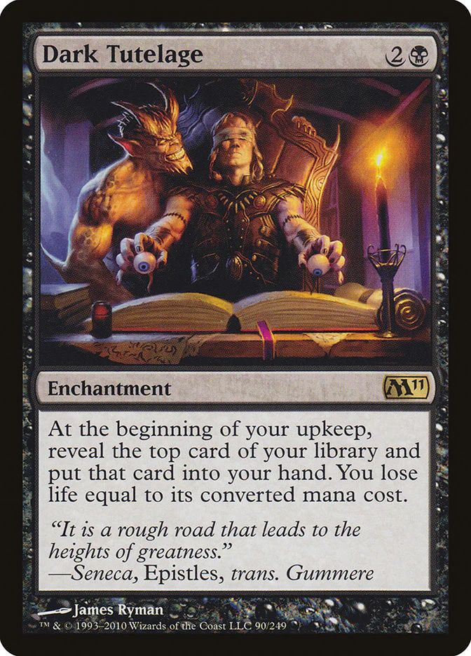 Dark Tutelage 90/249 (Magic 2011 (M11)) - Foil