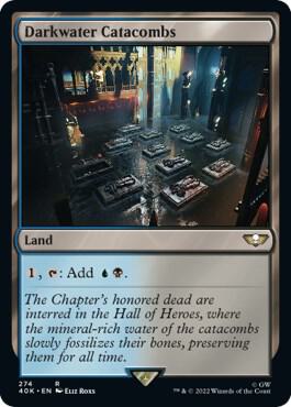 Darkwater Catacombs 274/617 (Universes Beyond: Warhammer 40,000)